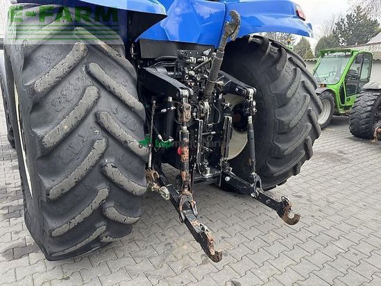 Tractor agrícola - New Holland - t8.330 ultra command