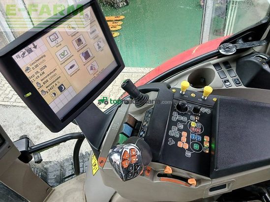 Tractor agrícola - Case IH - maxxum 145 cvx