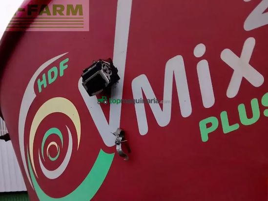 Remolqu esparcidor - BVL - v-mix20 2s