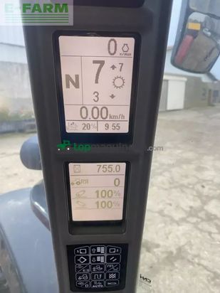 Tractor agrícola - Case IH - puma 165 multicontroller