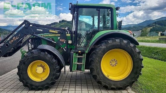 Tractor agrícola - John Deere - 6320 premium
