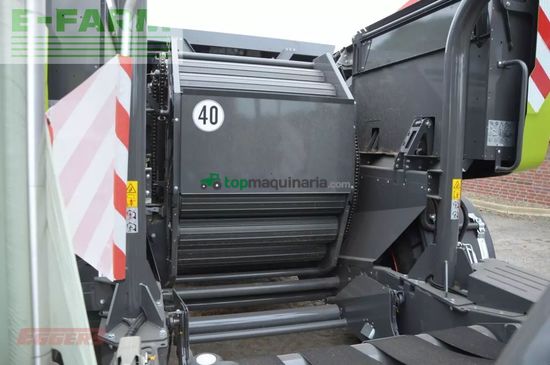 Empacadora gigant - Claas - rollant 630 rc uniwrap