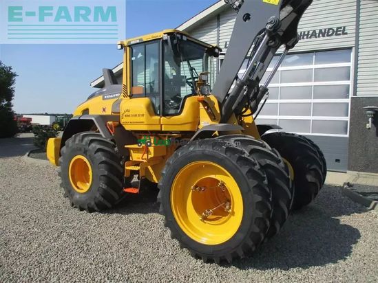 Minicargadora - Volvo - tvillingehjul som passer til agri 750/65r26