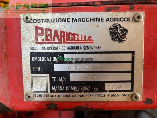 Cosechadora de Cereal - Barigelli - collina-e