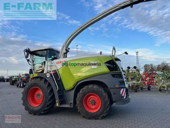 Cosechadora de Cereal - Claas - jaguar 960 allrad