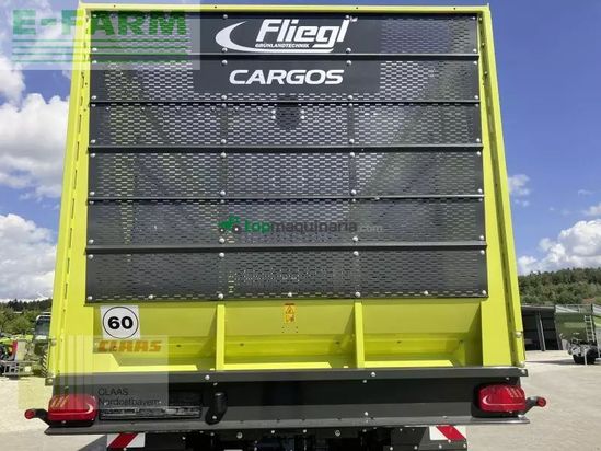 Remolqu agrícola - Fliegl - cargos 8500 tridem