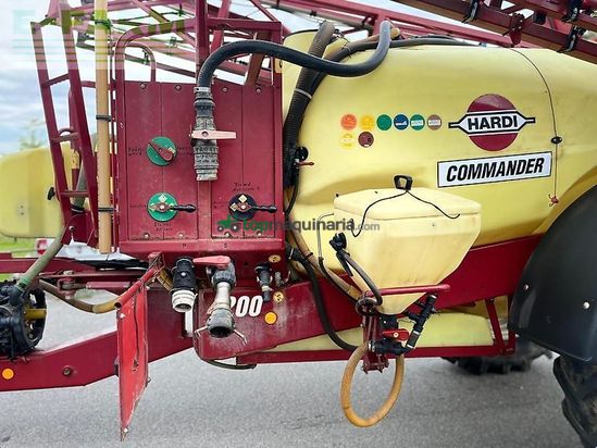 Atomizador - Hardi - commander 4200 30m anhängespritze