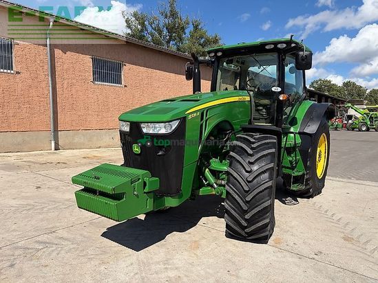Tractor agrícola - John Deere - 8335r powr shift *motor neu*