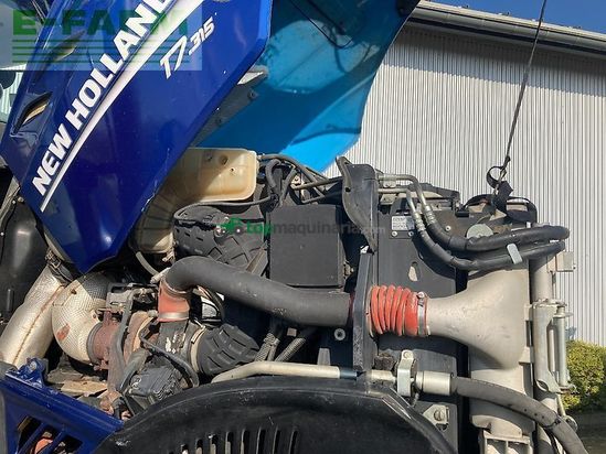 Tractor agrícola - New Holland - t 7.315