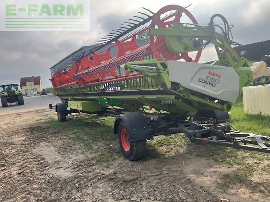 Cosechadora de Cereal - Claas - miete mähdrescher lexion 8700