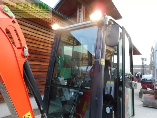 Excavadora - Kubota - kx019-4 ( 1.855kg ) powertilt + hydr. sw