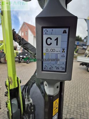 Tractor agrícola - Claas - arion 420 cis+ mit fzw und frontlader