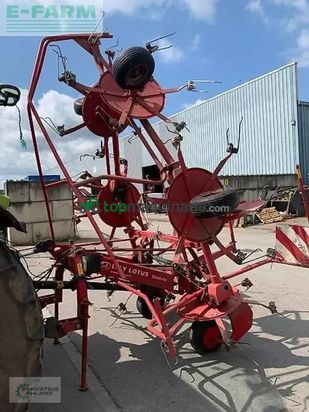 Henificador - Lely - lotus 770