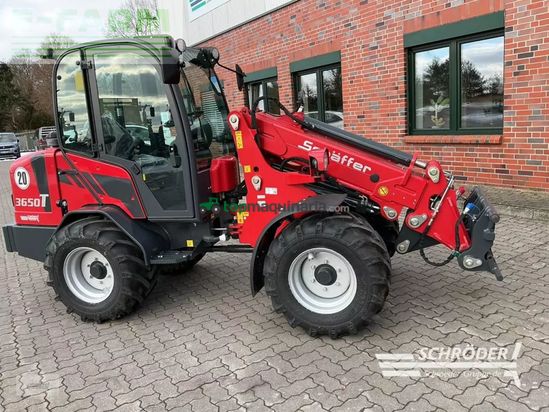 Minicargadora - Schaffer - 3650 t