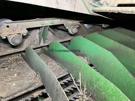 Cosechadora de Cereal - John Deere - s670 zürn pf725 ssw