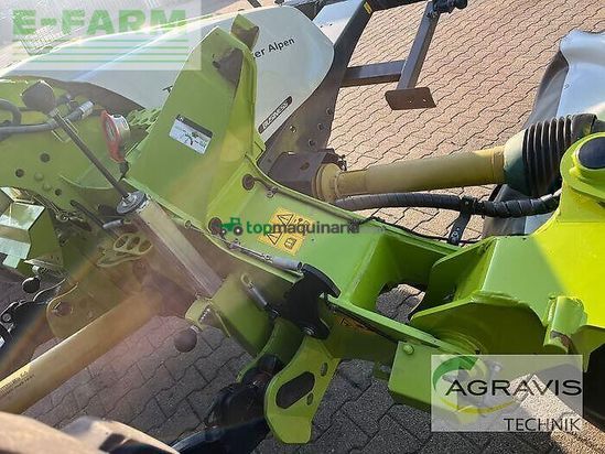 Cortacésped manual - Claas - disco 9200 c business