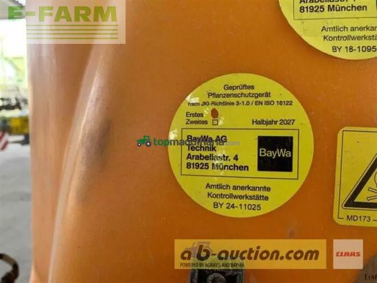 Atomizador - Amazone - uf 1201