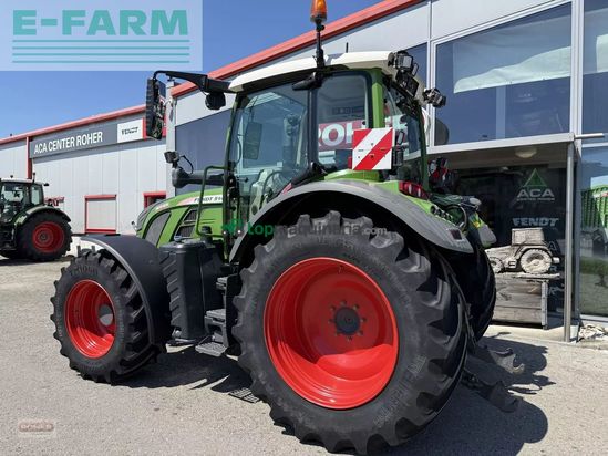 Tractor agrícola - Fendt - 514 vario profiplus