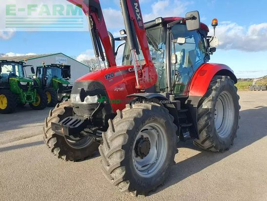 Tractor agrícola - Case IH - maxxum 120 cvx CVX