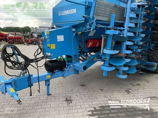 Sembradora - Lemken - compact-solitair 9/600 k hd