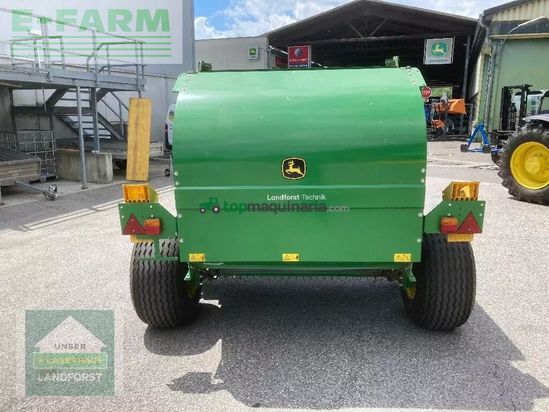 Empacadora gigant - John Deere - f 440 e