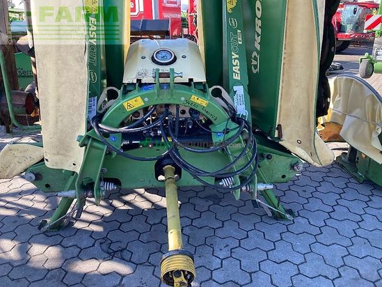 Cortacésped manual - Krone - easy cut b 950 collect