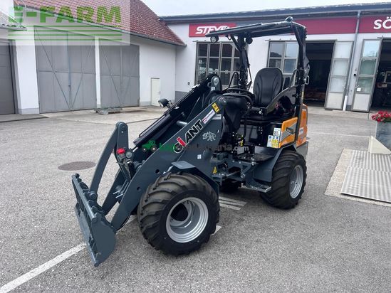 Minicargadora - Giant - g2300 hd agri line