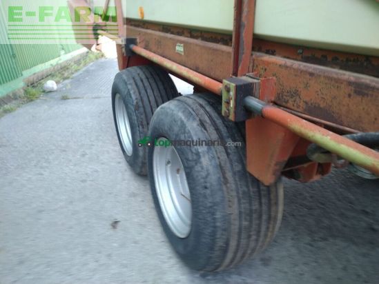 Cinta transportadora de forraje - Bergmann - sl 35