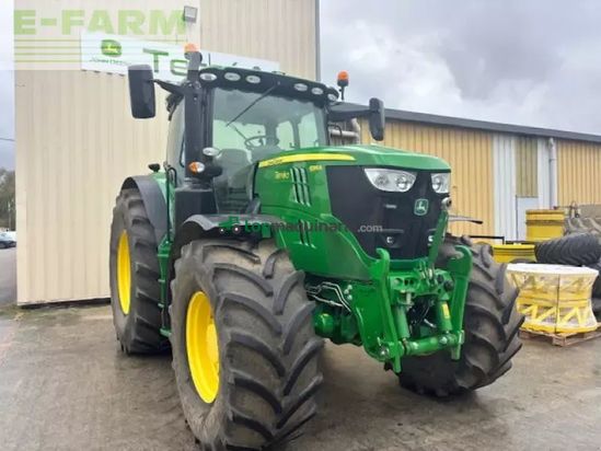 Tractor agrícola - John Deere - 6195r