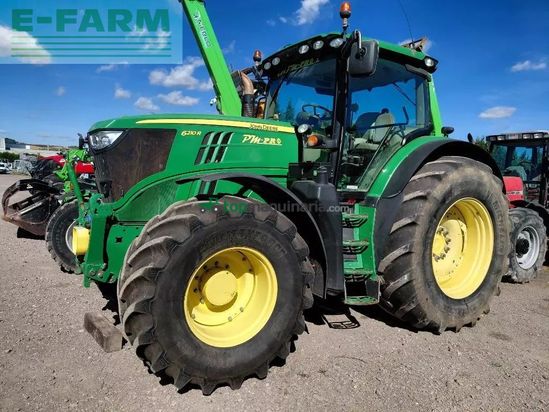 Tractor agrícola - John Deere - 6210 r ap