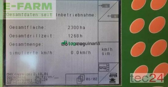 Combinado de siembra - Amazone - kg 3000 + ad-p 303
