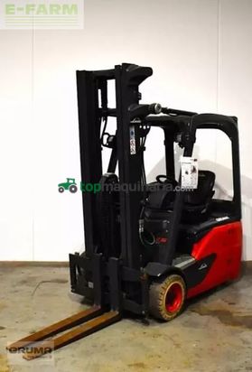 Elevadora - Linde - e 16 evo 386-02