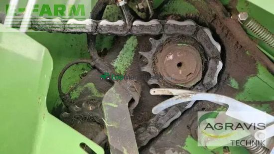 Empacadora gigant - Krone - comprima cf 155 xc