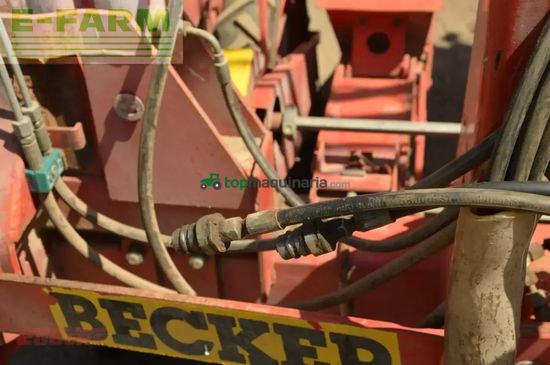 Sembradora monograno mecanica - Becker - centra super 12-reihig