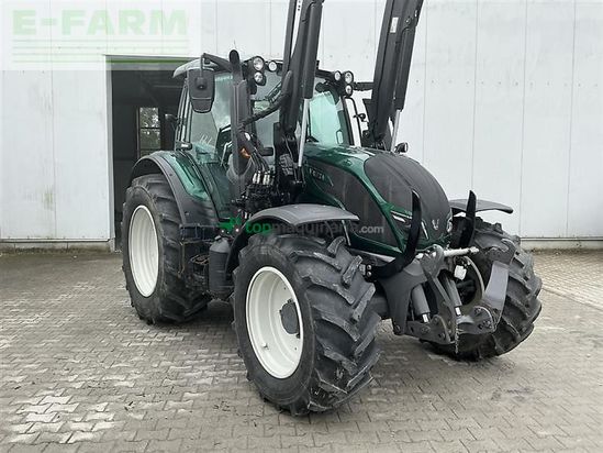 Tractor agrícola - Valtra - n 154e a 1b7 rüfa