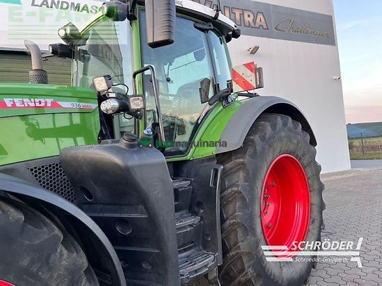 Tractor agrícola - Fendt - 936 vario gen6 profi plus ProfiPlus