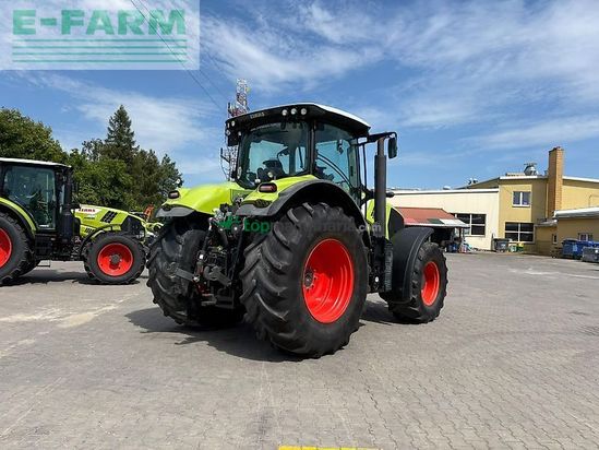 Tractor agrícola - Claas - axion 830 cebis hexa-shift