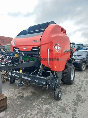 Empacadora gigant - Kuhn - vb 3290