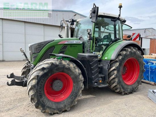 Tractor agrícola - Fendt - 722 vario power s4