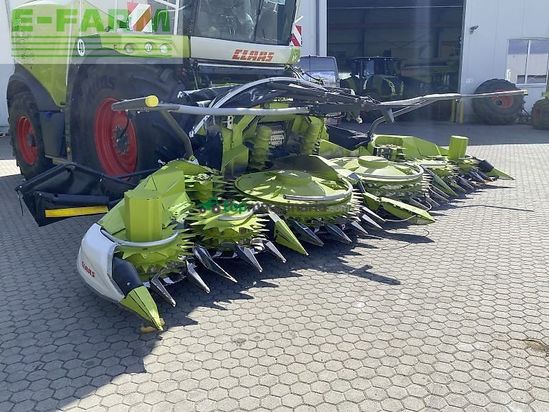 Cosechadora de Cereal - Claas - jaguar 930 +pu 300 +orbis 600