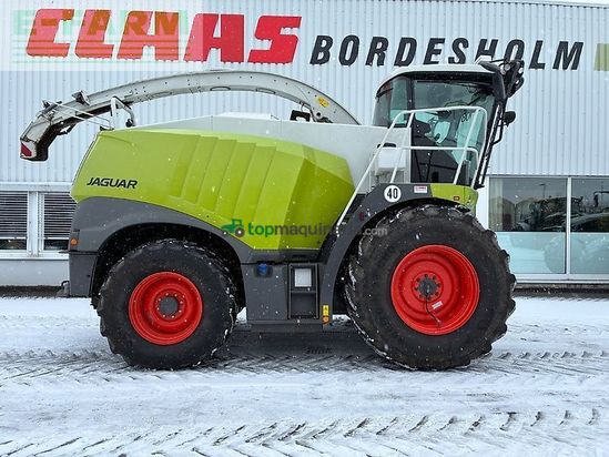 Cosechadora de Cereal - Claas - jaguar 940