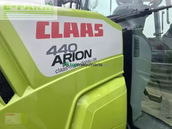 Tractor agrícola - Claas - arion 440 cis CIS