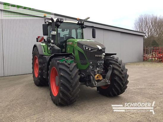 Tractor agrícola - Fendt - 936 vario gen7 profi plus ProfiPlus