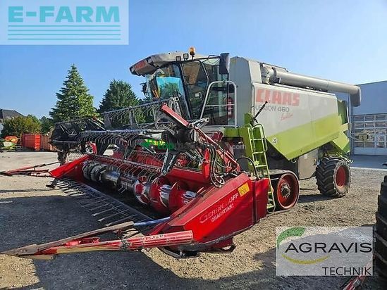 Cosechadora de Cereal - Claas - lexion 460 terra trac
