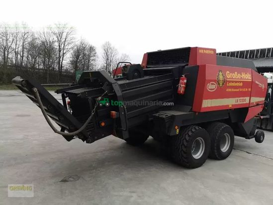 Empacadora gigant - Vicon - lb12200