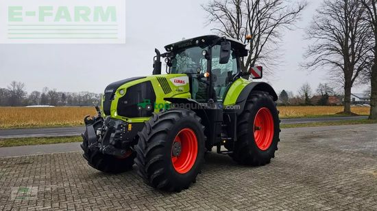 Tractor agrícola - Claas - axion 810 cis+