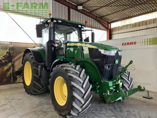 Tractor agrícola - John Deere - tracteur jd 7210r
