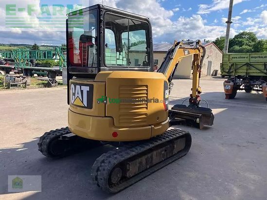 Excavadora - Caterpillar - cat 303.5e cr minibagger *erst 483 stunden *