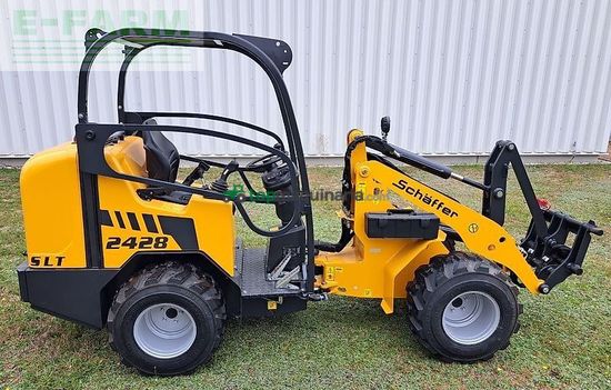 Minicargadora - Schaffer - 2428 slt mit fsd