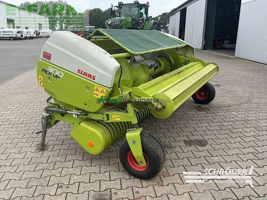 Cabezal - Claas - pick up 300